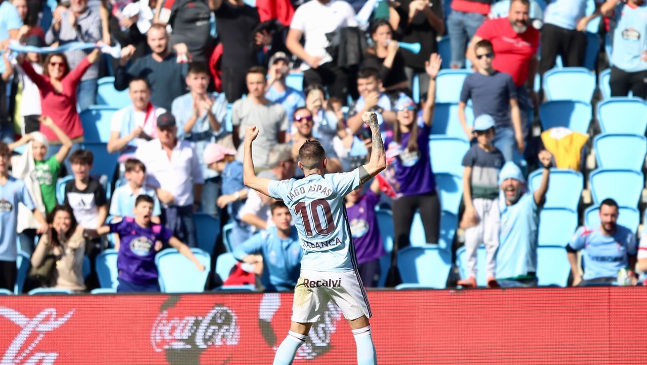 Celta-Rayo el 18 de mayo del 2019 (doblete)
