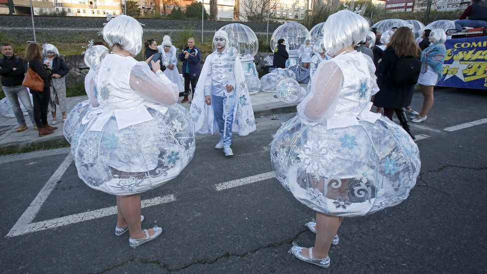 Desfile de Carnaval en Pontevedra