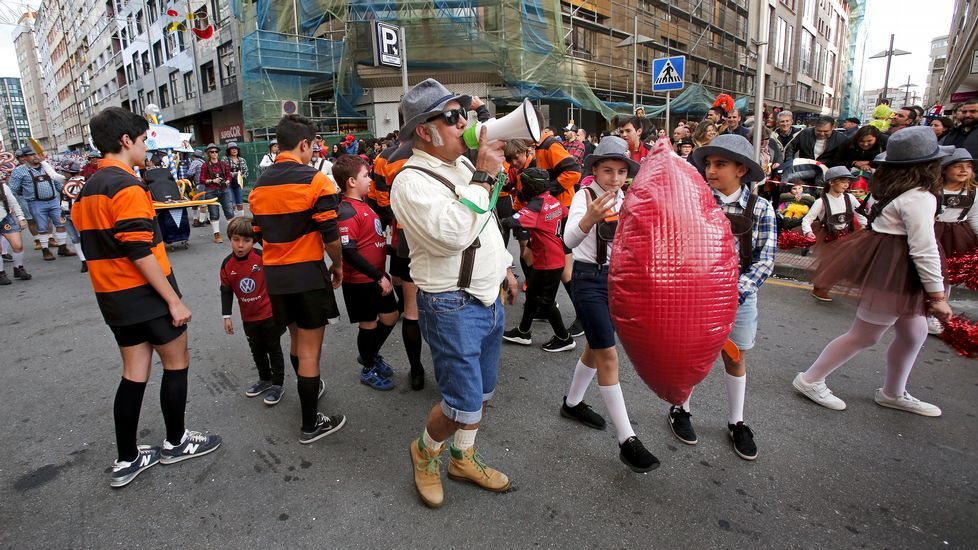 Desfile de Carnaval de Pontevedra