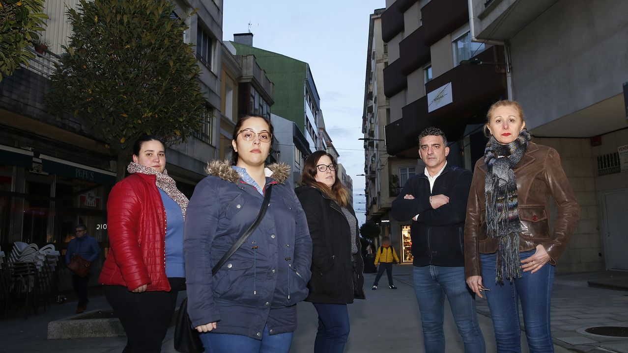 RESUMEN DEL AÑO 2019.Los comerciantes de Ribeira reclaman medidas contra la oleada de robos