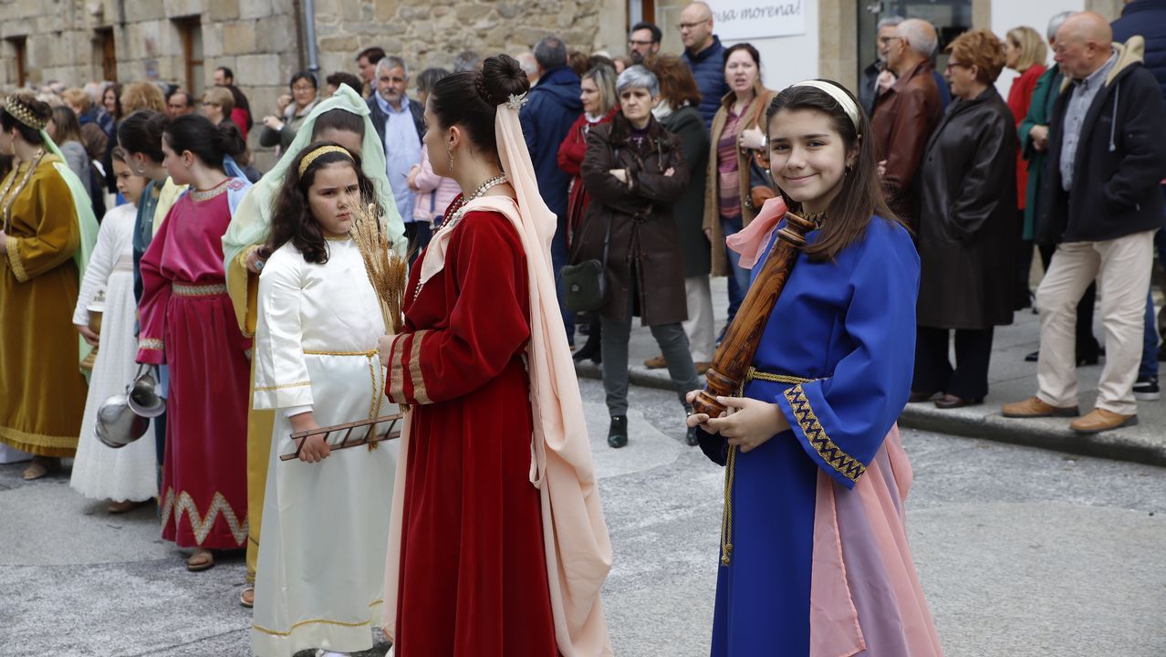 Viernes Santo en la comarca del Barbanza 2019
