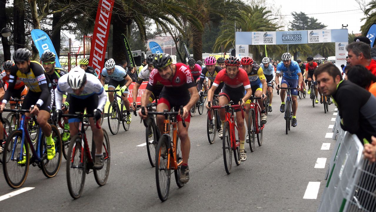 Copa Galicia de Ciclocross en Praia Xardín