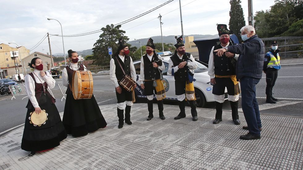 Homenaje a Pepe Solla