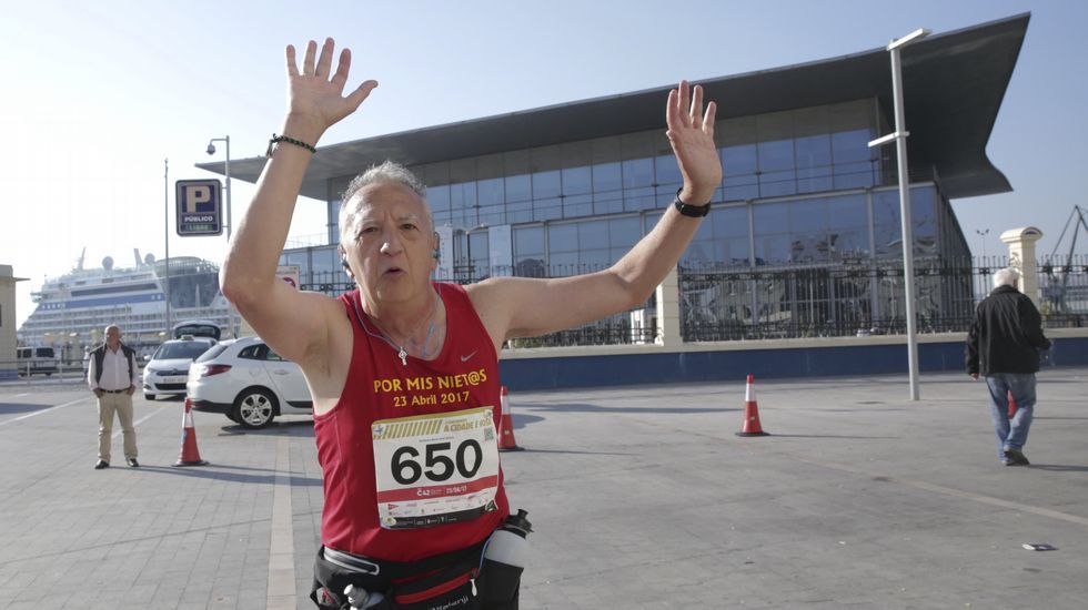 Maratón Coruña42 y carrera Coruña10