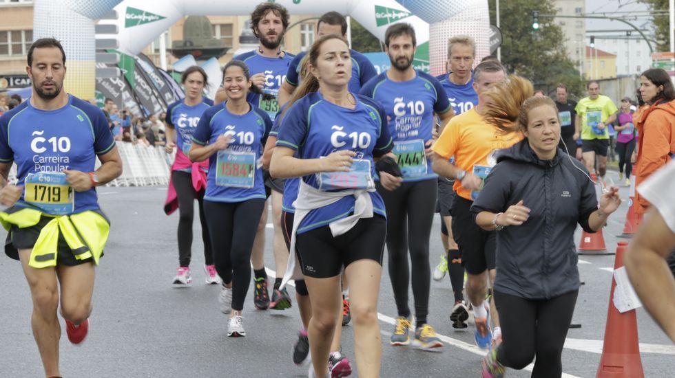 Carrera Coruña 10. 11 de octubre del 2015