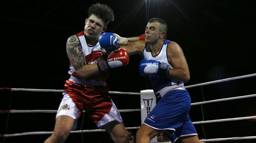 Quinta Velada de Boxeo Cidade de Ribeira