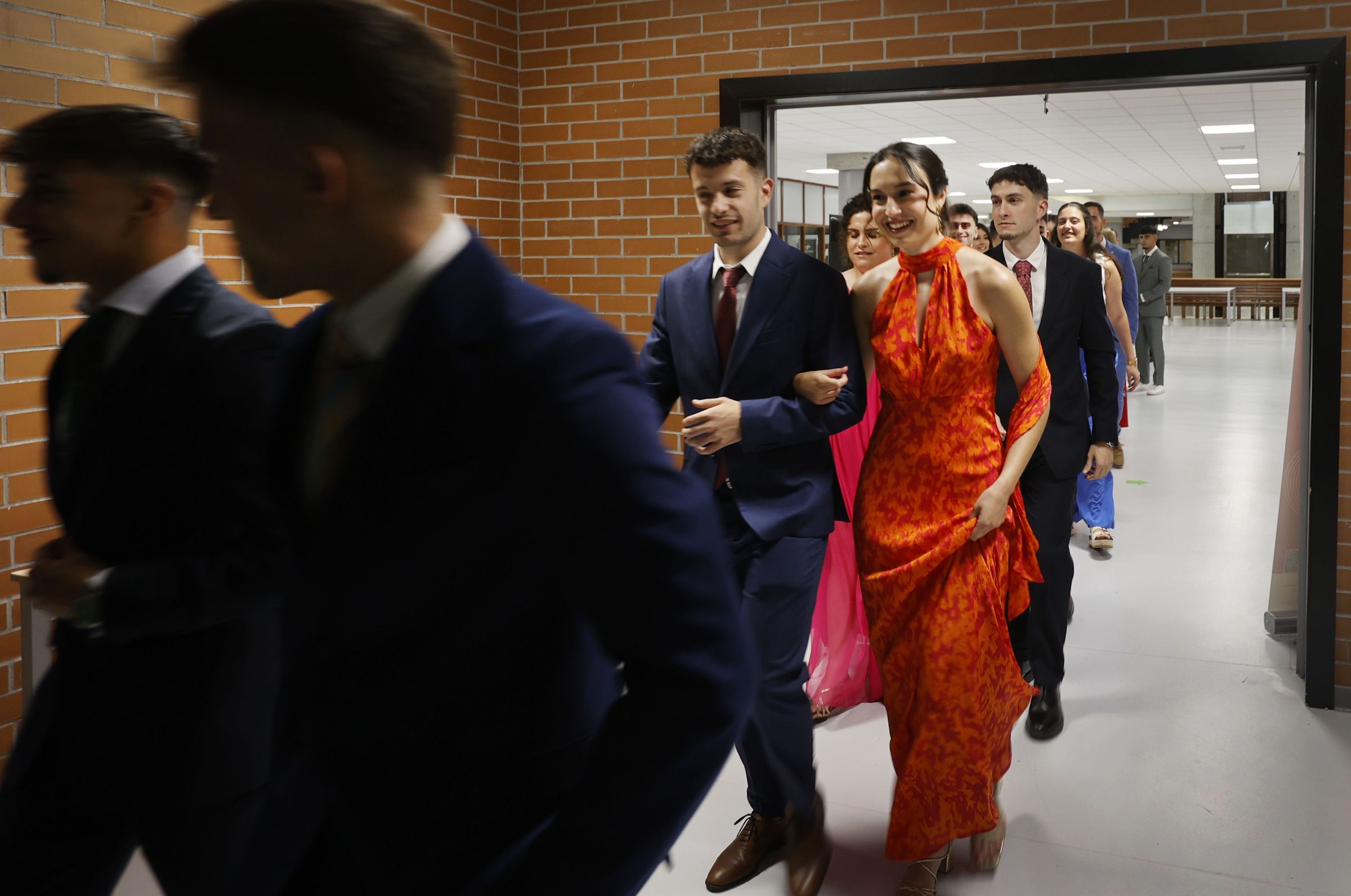 Graduacin dos alumnos da Facultade de Fisioterapia en Pontevedra. 22/06/2024