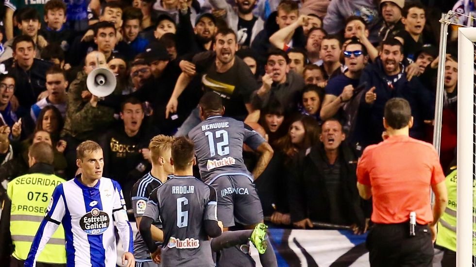 Deportivo 0 - Celta 1(19 de marzo)