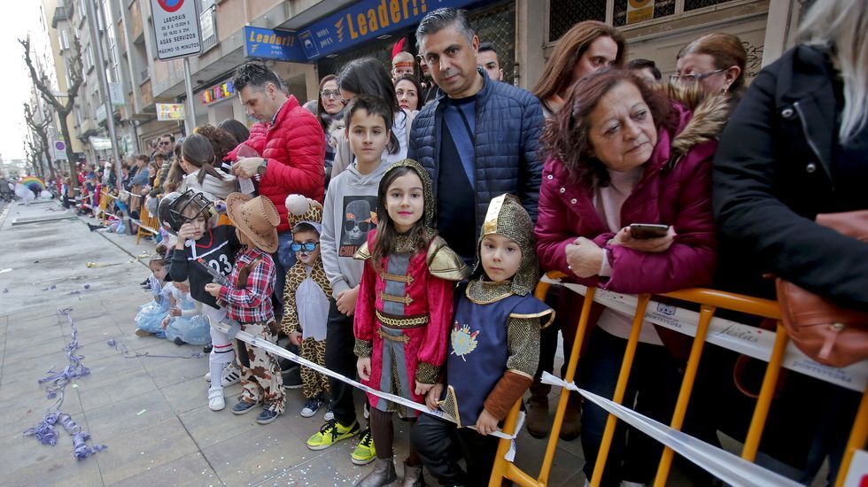 Desfile de Carnaval en Pontevedra