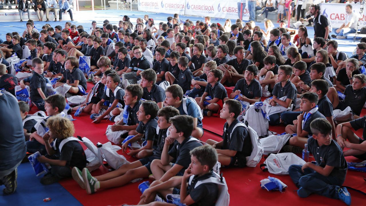 Sueños deportivos en Verín.