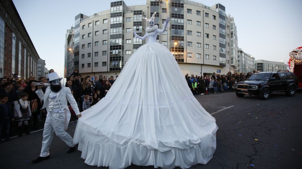 Cabalgata A Coruña