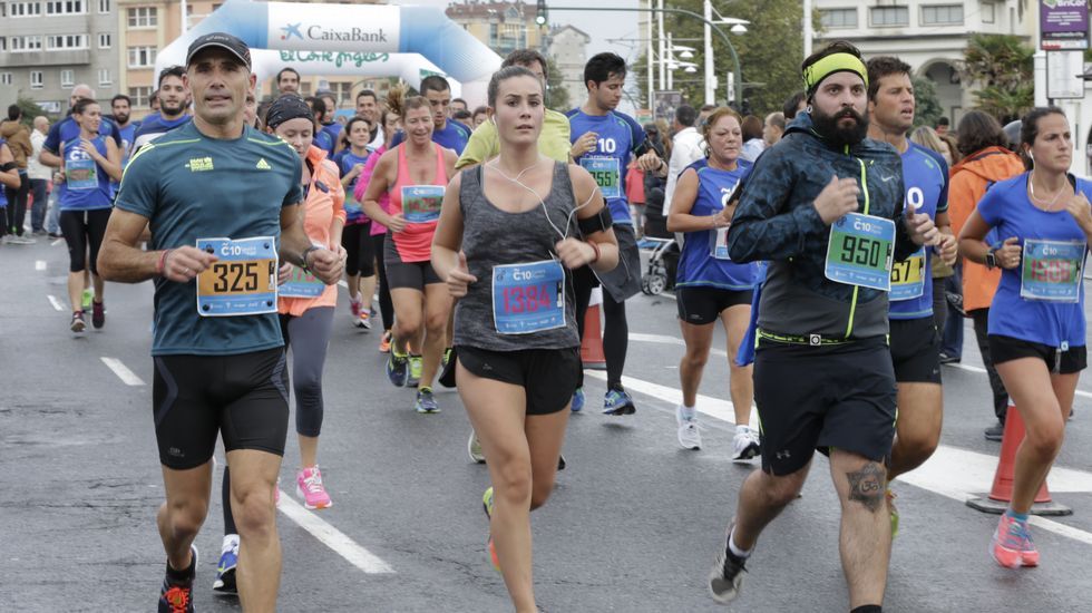 Carrera Coruña 10. 11 de octubre del 2015