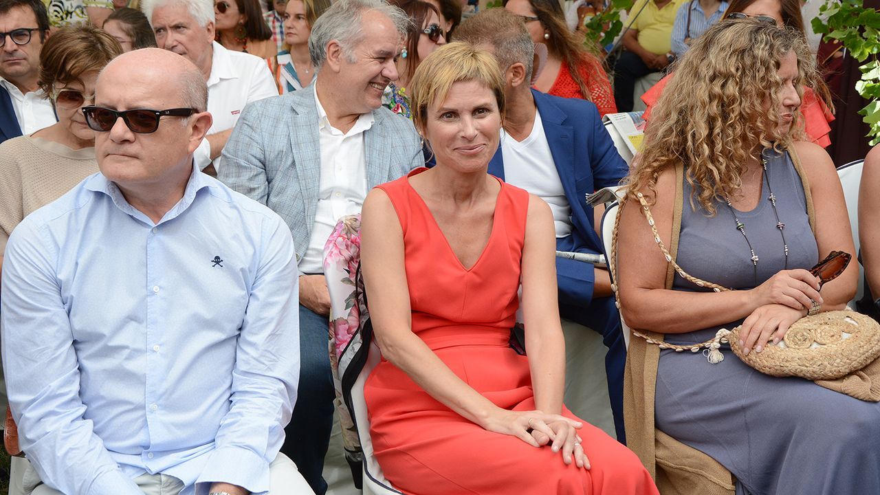 Simon Manley, embajador de Reino Unido en España y ahora también del albariño