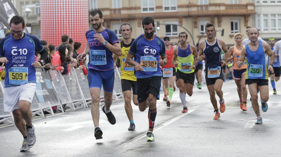 Carrera Coruña 10. 11 de octubre del 2015