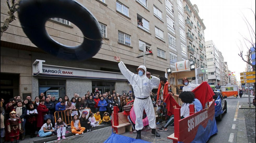 Desfile del Carnaval de Pontevedra