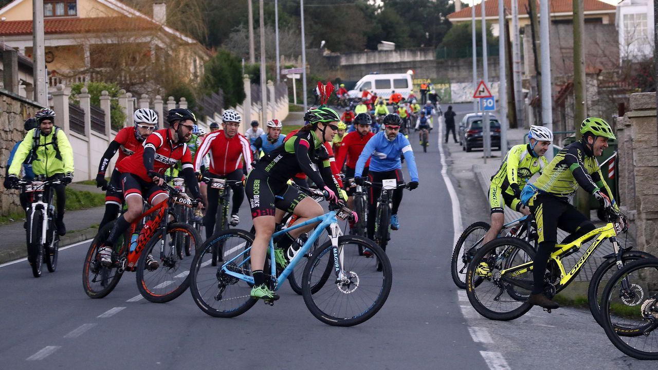 Ruta BTT de Nadal en Ribeira