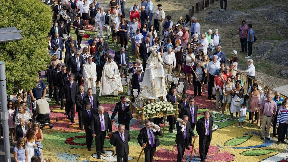 Ribadavia vive el día grande de las Festas do Portal