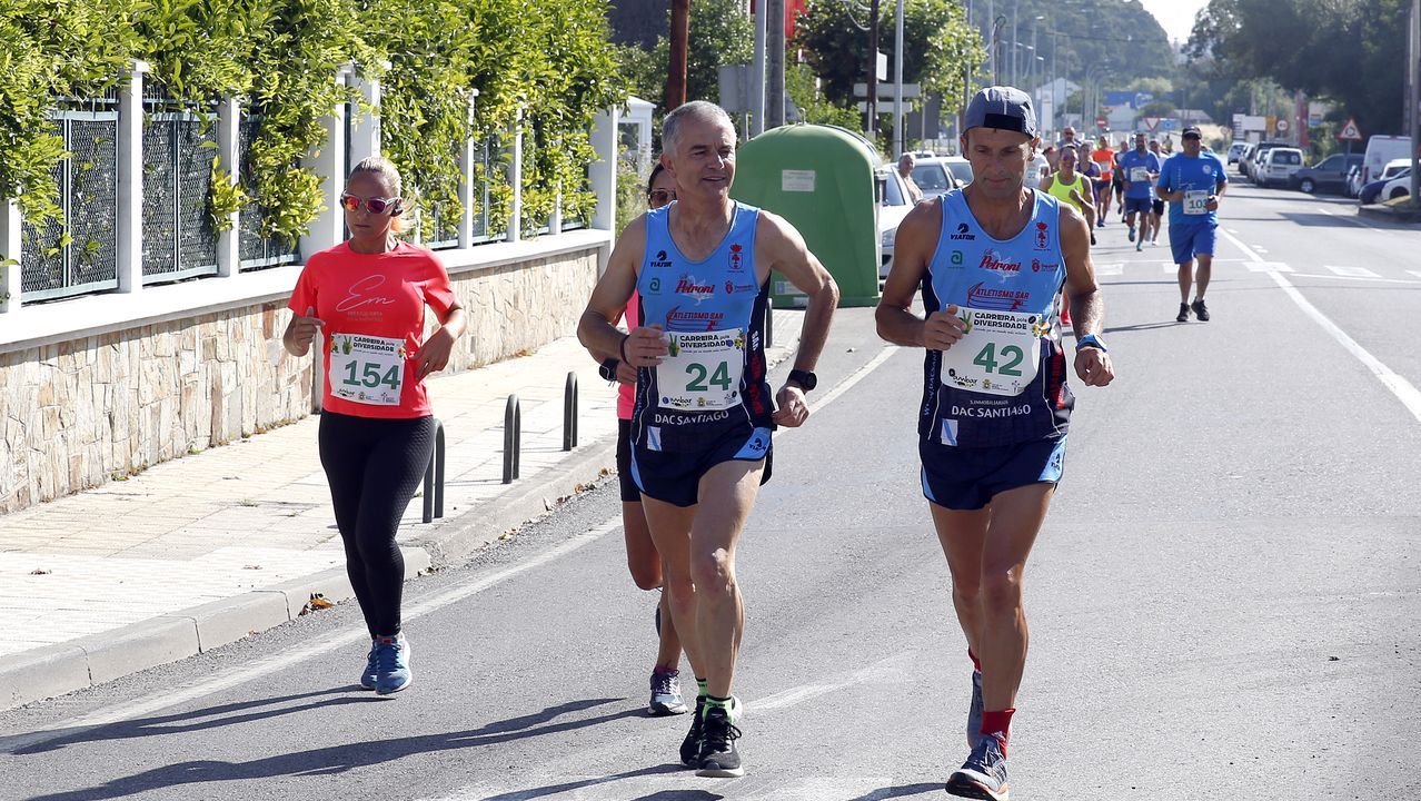 Carrera pola Diversidade de Ambar