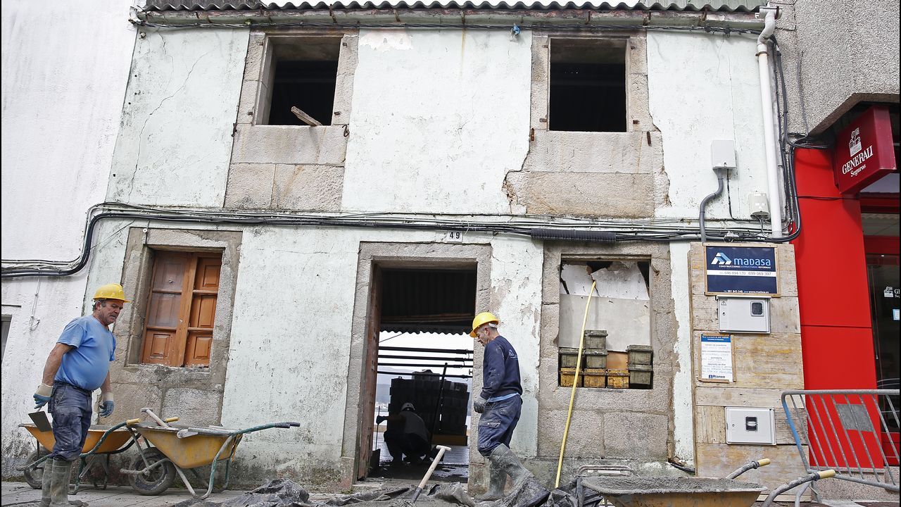 Imagen de archivo del Chicle en el juzgado de Ribeira