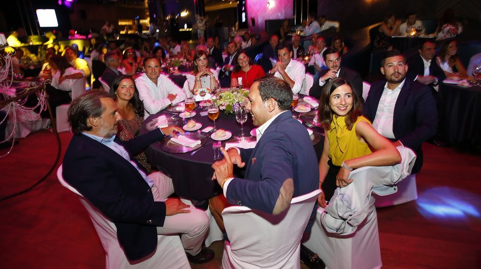 Gala benéfica «Ilusión» en la Sala Pelícano de A Coruña