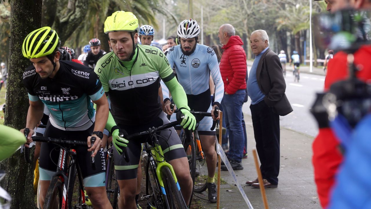 Copa Galicia de Ciclocross en Praia Xardín