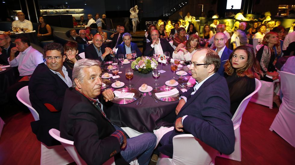 Gala benéfica «Ilusión» en la Sala Pelícano de A Coruña