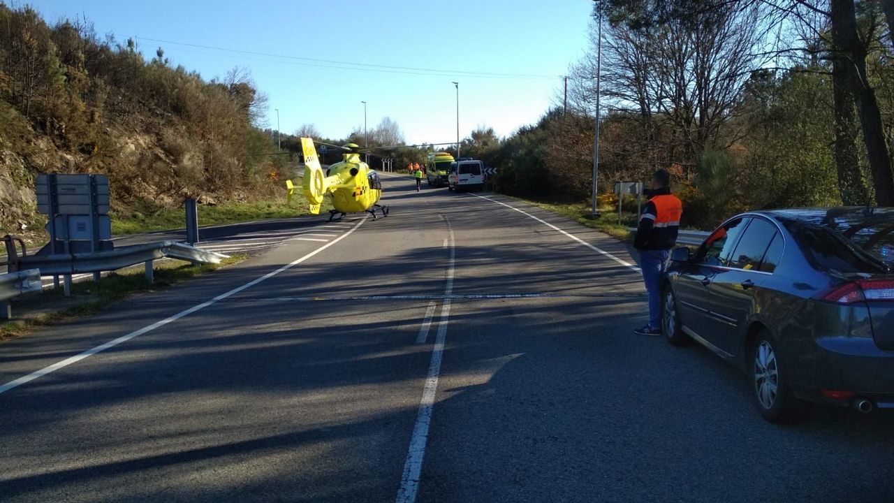 | EFE.Imagen de archivo del Chicle en el juzgado de Ribeira