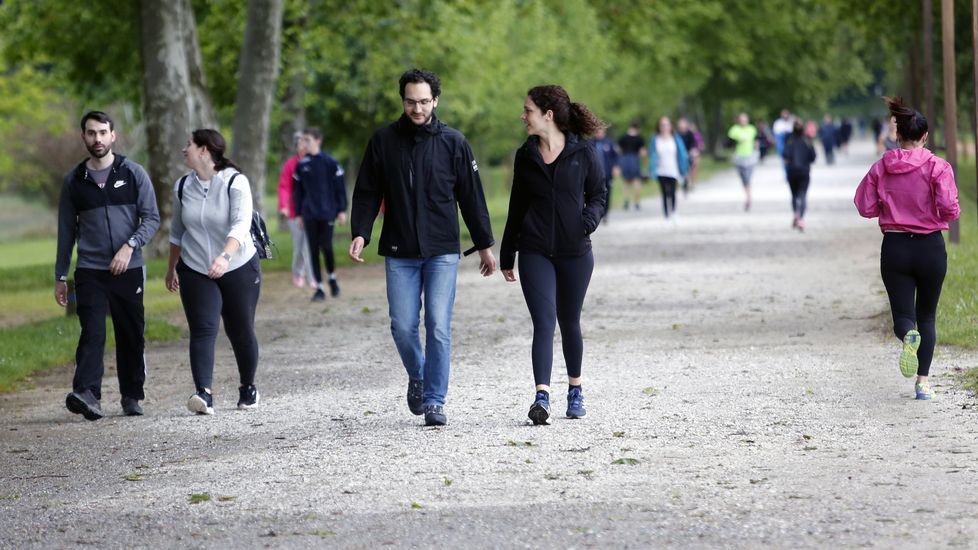 Primer día de la desecalada para hacer deporte