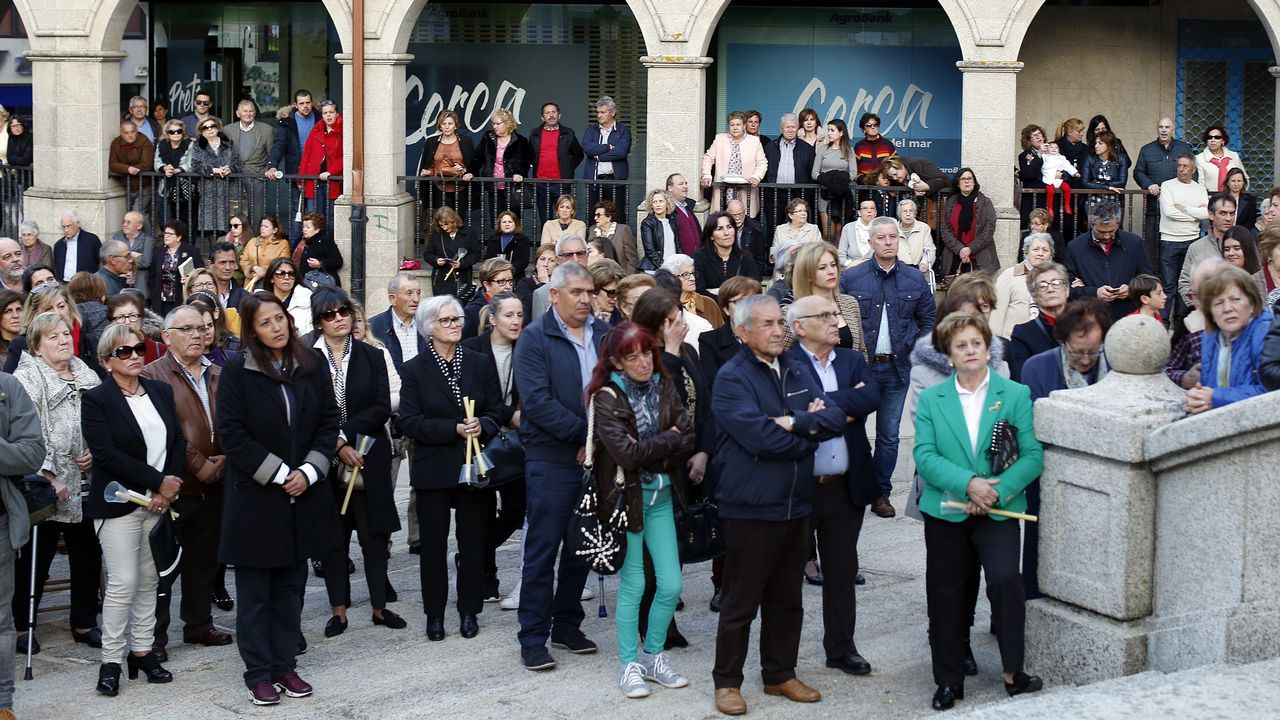 Viernes Santo en la comarca del Barbanza 2019