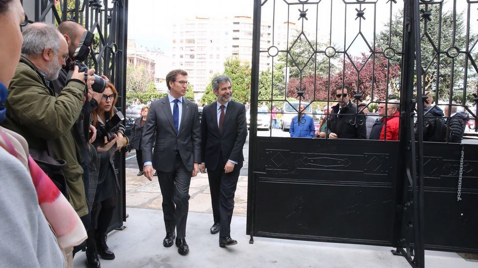 INAUGURACIÓN DE LA NUEVA SEDE DE LA AUDIENCIA PROVINCIAL