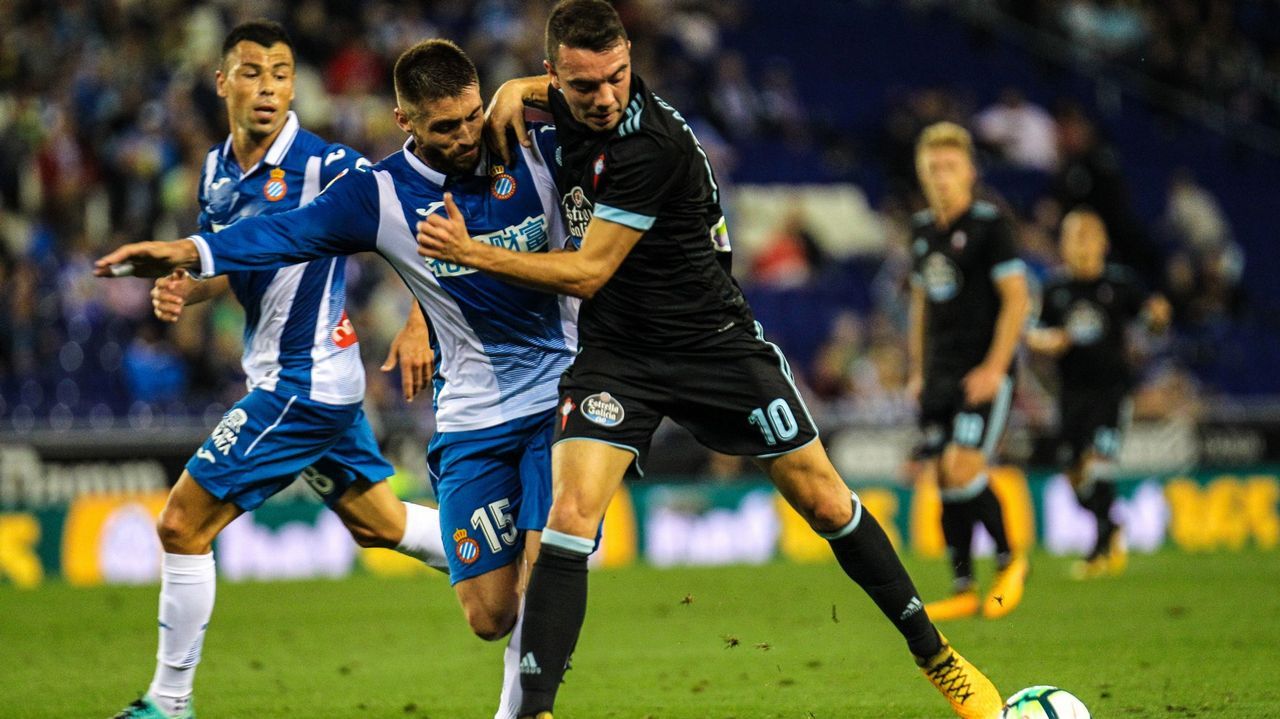 246 - Espanyol-Celta (2-1) el 18 de septiembre del 2017