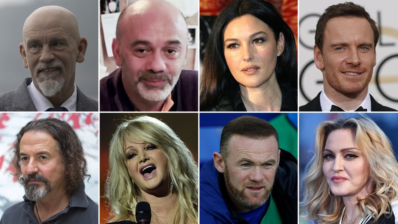 Famosos instalados en Portugal.