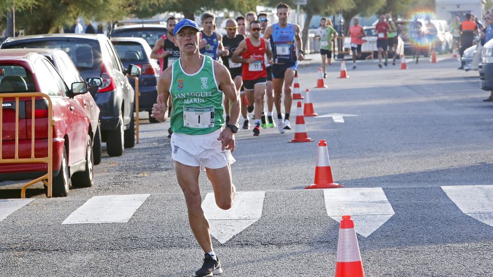 Carrera popular Activa Combarro