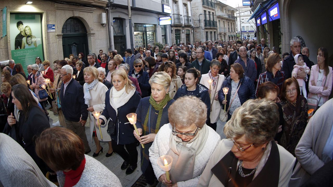 Viernes Santo en la comarca del Barbanza 2019