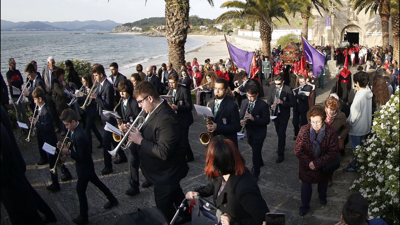 Viernes Santo en la comarca del Barbanza 2019