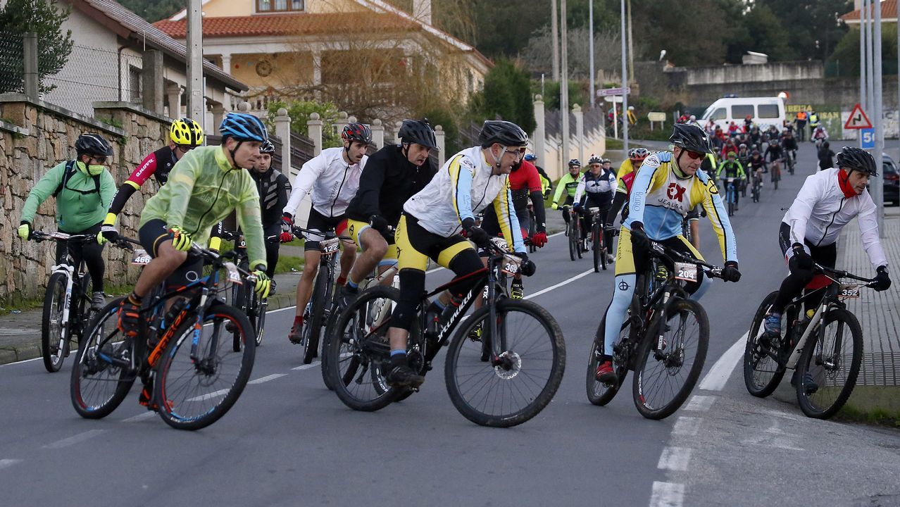 Ruta BTT de Nadal en Ribeira