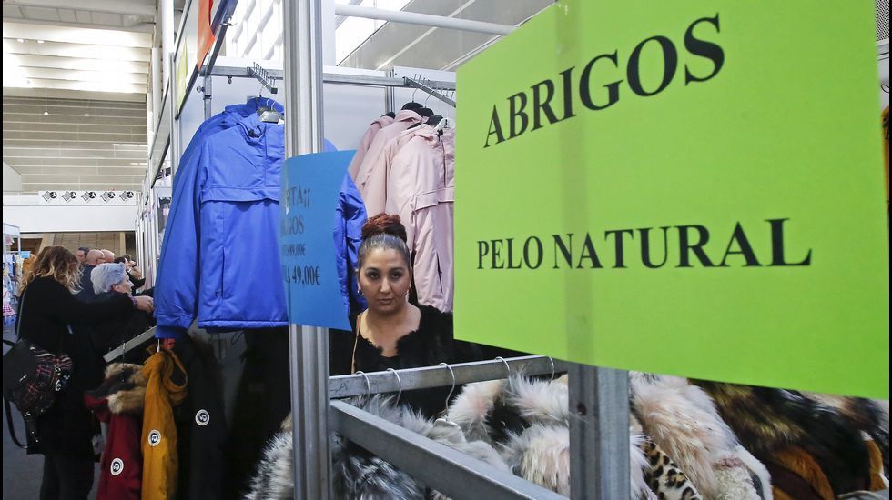 Stock Pontevedra en el Recinto Ferial
