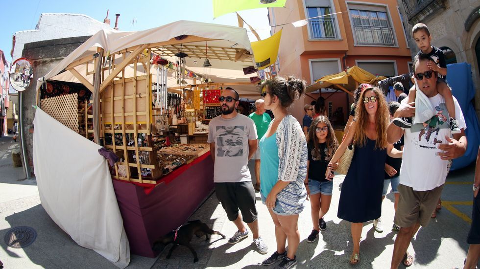 Feira Celta en Porto do Son