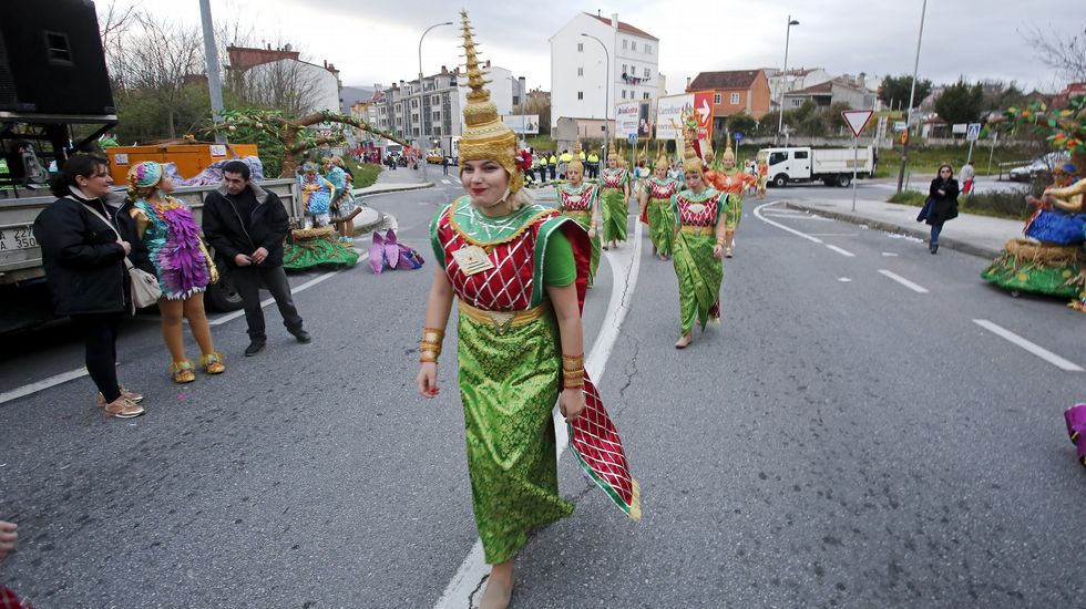 Desfile de Carnaval de Pontevedra