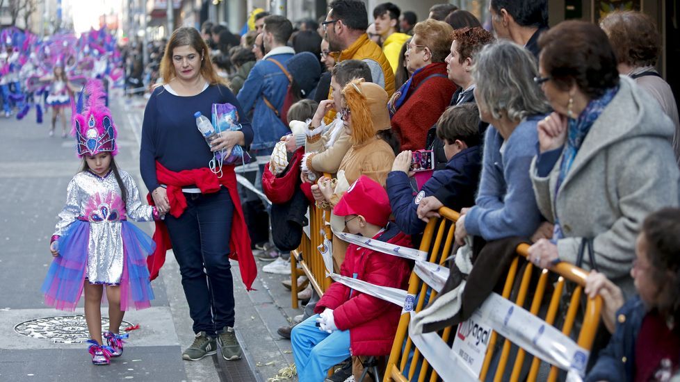 Desfile de Carnaval en Pontevedra