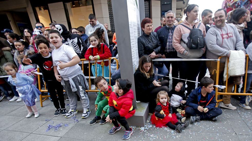 Desfile de Carnaval en Pontevedra