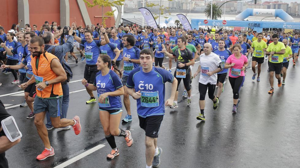 Carrera Coruña 10. 11 de octubre del 2015