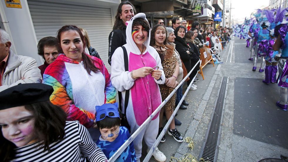 Desfile de Carnaval en Pontevedra