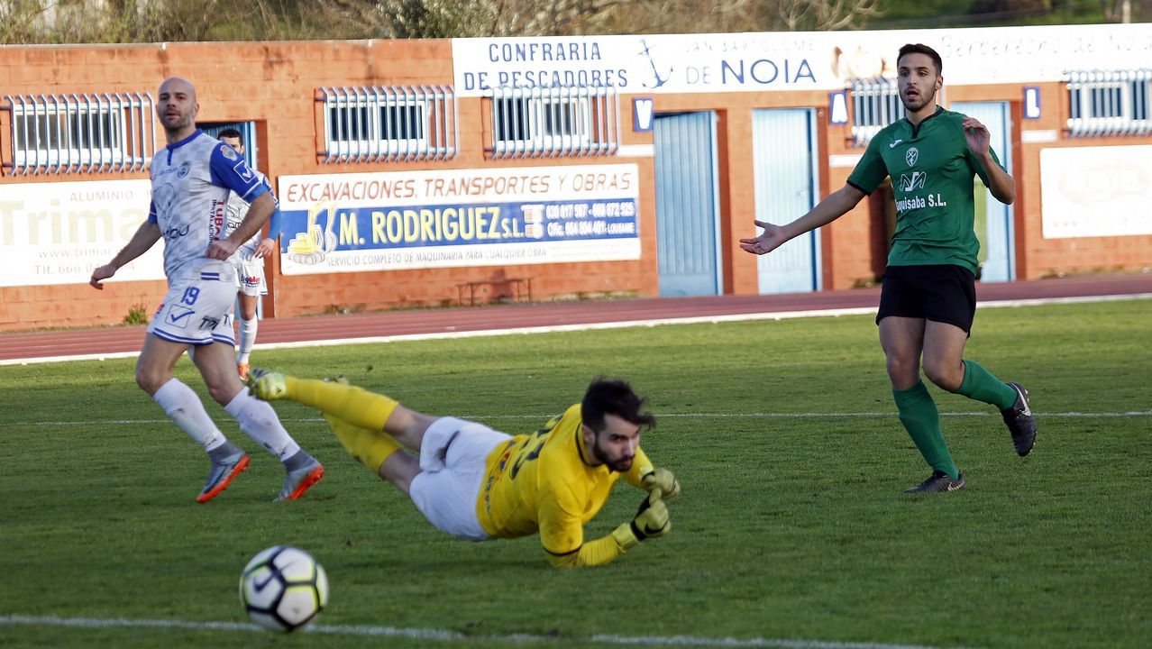Partido de Preferente entre Noia y Xallas