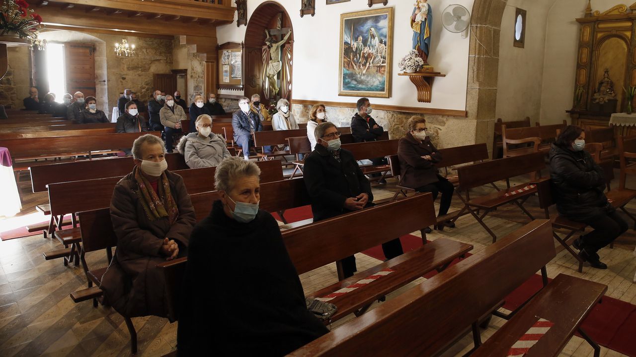 CELEBRACION DE SAN MAURO EN LAMPON 2021