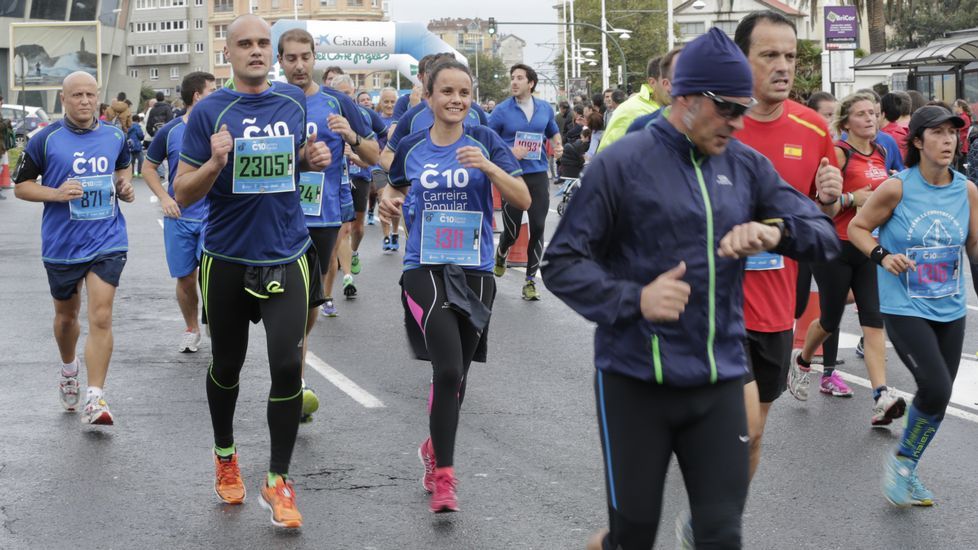 Carrera Coruña 10. 11 de octubre del 2015