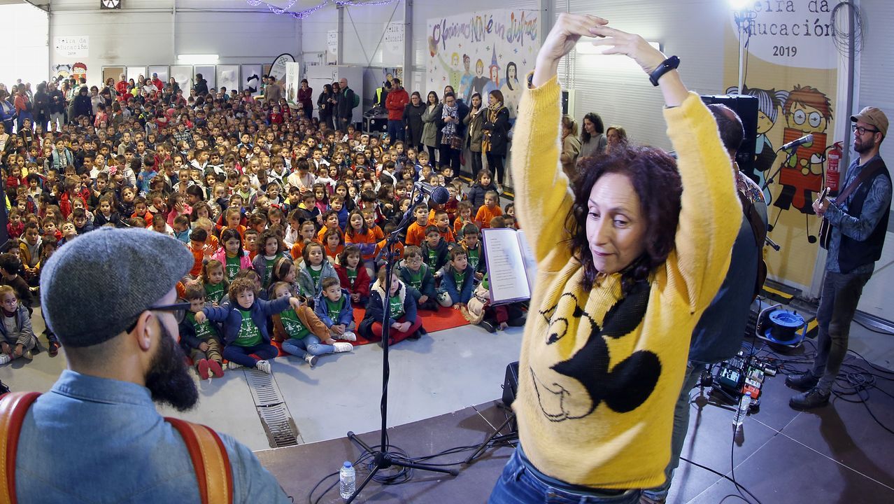 feira da educacion de ribeira