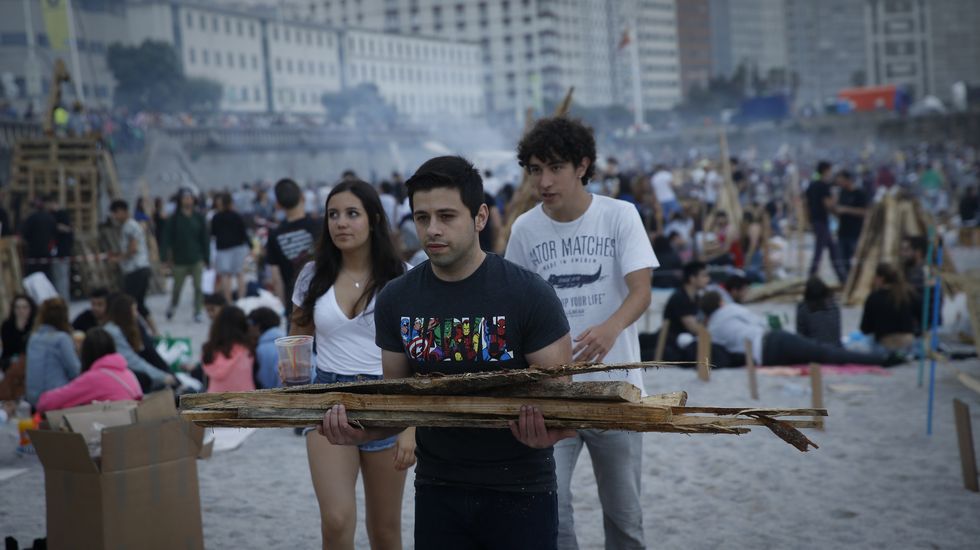 SAN JUAN EN LA PLAYA DE RIAZOR