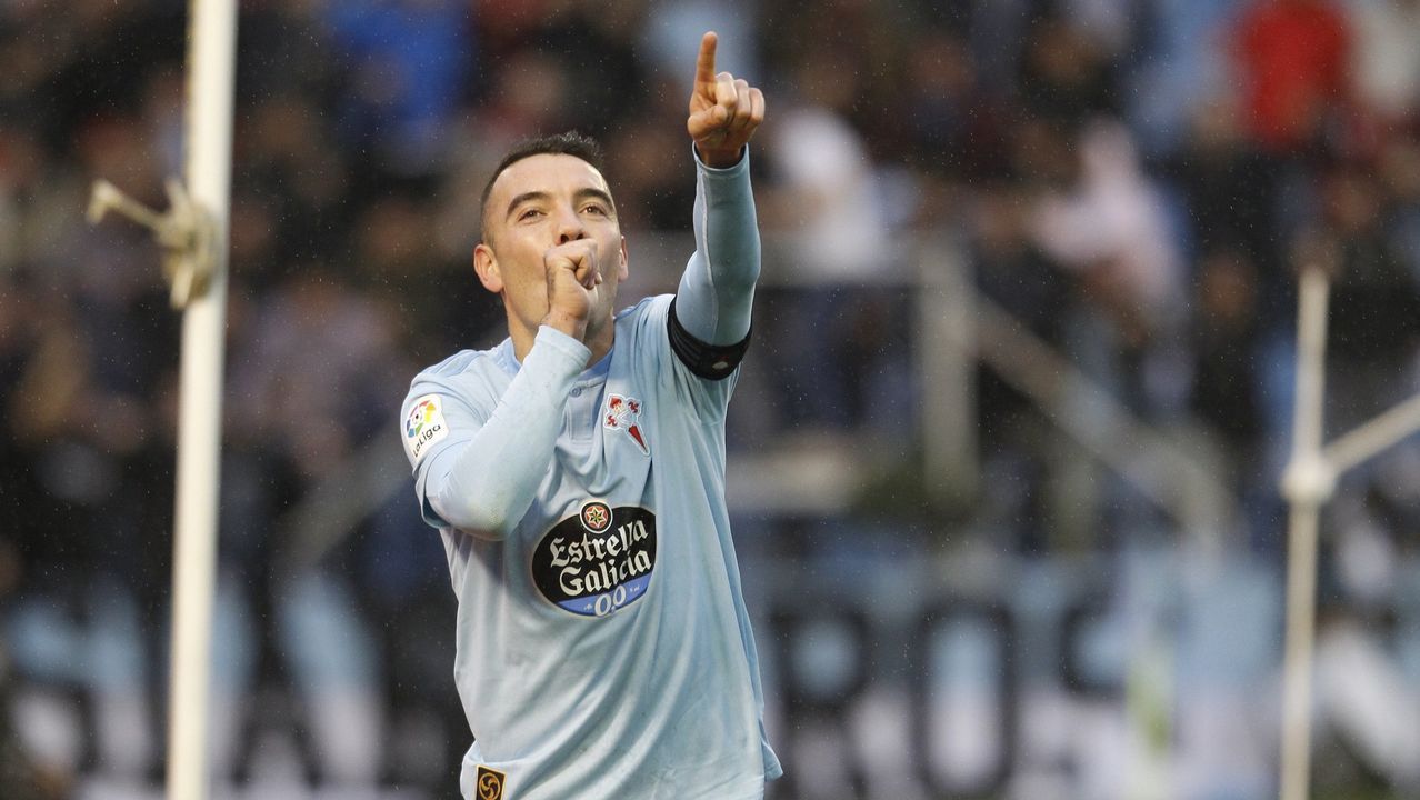 Celta-Real Sociedad (1-1) el 1 de noviembre