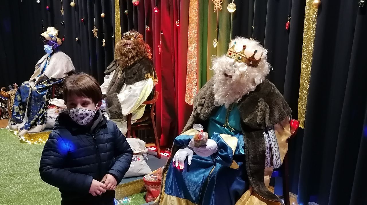 LOS REYES MAGOS EN BARBANZA MUROS Y NOIA 2021